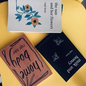 3 for $25 Books by Rupi Kaur